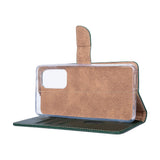 Etui livre pour Samsung Galaxy A53 5G - Vert foncé