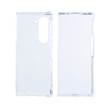 Étui anti-éclatement Rixus pour Samsung Galaxy Z Fold6 transparent
