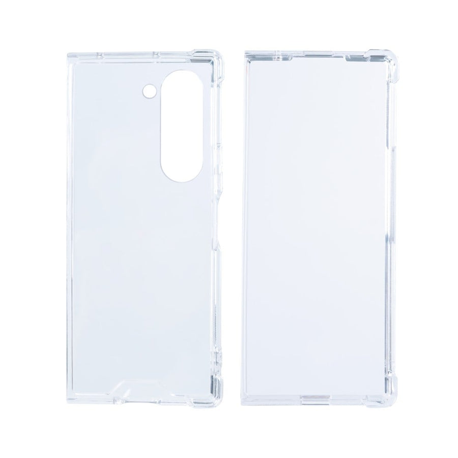Étui anti-éclatement Rixus pour Samsung Galaxy Z Fold6 transparent