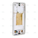 Chassis + Ecran Pré-assemblé pour Samsung Galaxy S25 FE S731B - Blanc