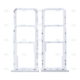 Support de carte SIM blanc Original pour Samsung Galaxy A22 5G A226B