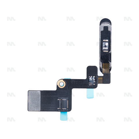 Nappe On/Off pour Apple iPad Air 4 10,9 pouces (2020) – Gris sidéral – Reconditionné