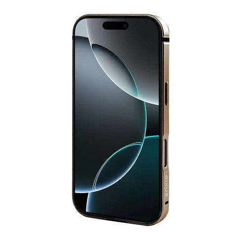 Étui Rixus Crash Guard pour Apple iPhone 16 Pro Desert Titanium