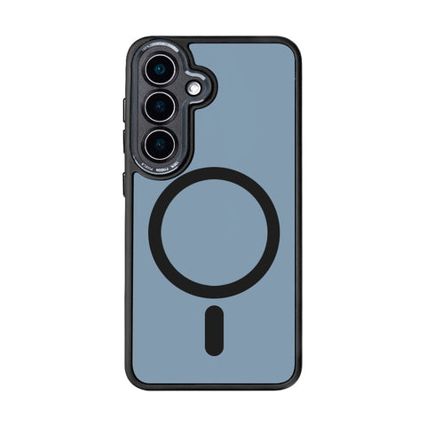 Étui Rixus Classic 04 avec MagSafe pour Samsung Galaxy S25 Plus Noir