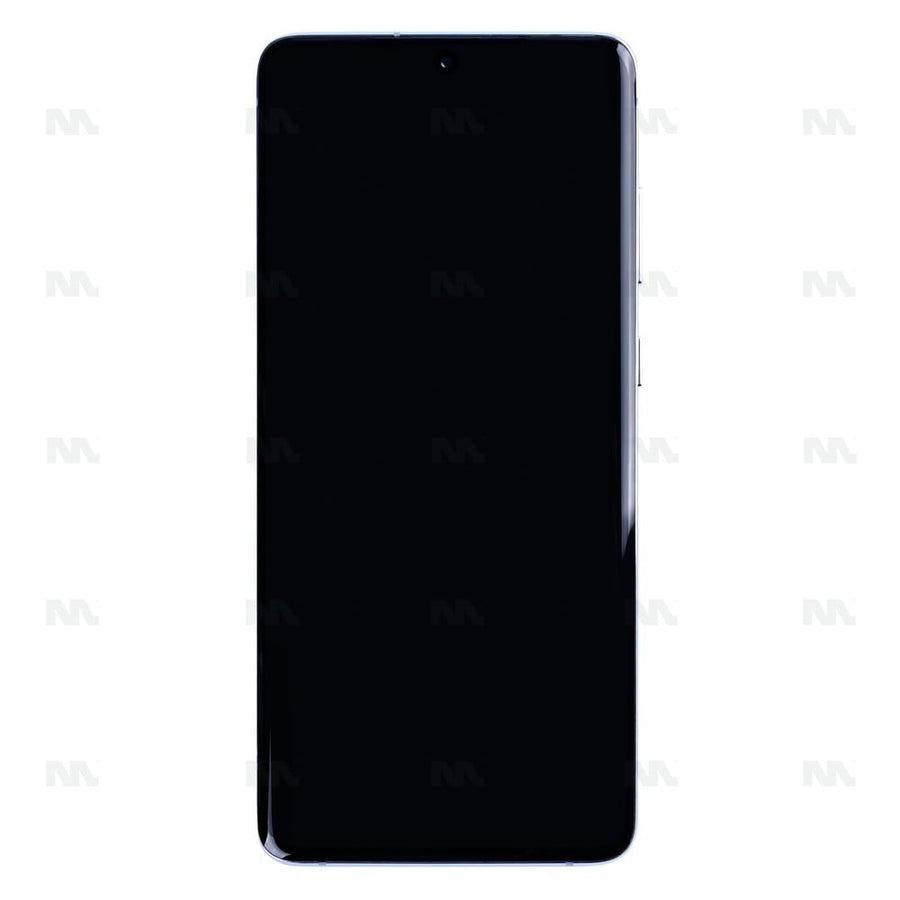 Chassis + Ecran OLED + Vitre pour Samsung Galaxy S20 Plus G985F / S20 Plus 5G G986F - Cloud Blue