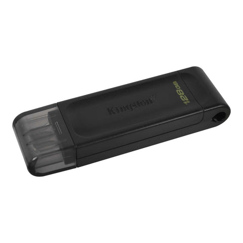 Clé USB Kingston DataTraveler 70 USB-C 3.2 Gen 1 de 128 Go