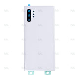 Vitre arrière pour Samsung Galaxy Note 10 Plus 5G N976F avec lentille Aura White OEM