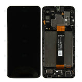 Écran complet sur châssis Service Pack pour Samsung Galaxy A32 5G A326B - Noir