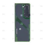 Vitre arrière pour Samsung Galaxy Z Fold5 F946B avec objectif gris Original