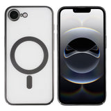 Étui Rixus Instinct Mag pour Apple iPhone 16e Noir