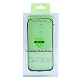 Étui Rixus Crash Guard pour Apple iPhone 16 Pro blanc titane
