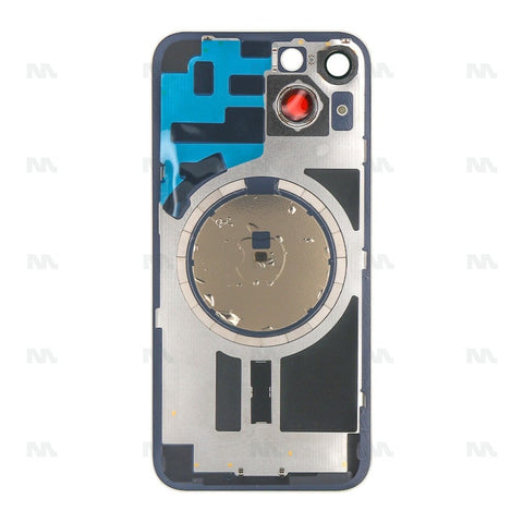 Vitre Arrière sans NFC pour Apple iPhone 14 Plus, bloc complet d'appareil photo agrandi rouge Compatible
