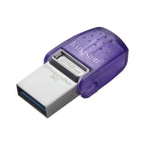 Clé USB Kingston DataTraveler MicroDuo 3C 256 Go, 200 Mo/s, double connecteur USB-A + USB-C