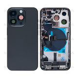 Boîtier avec petites pièces pour Apple iPhone 14 Pro – Noir – OEM