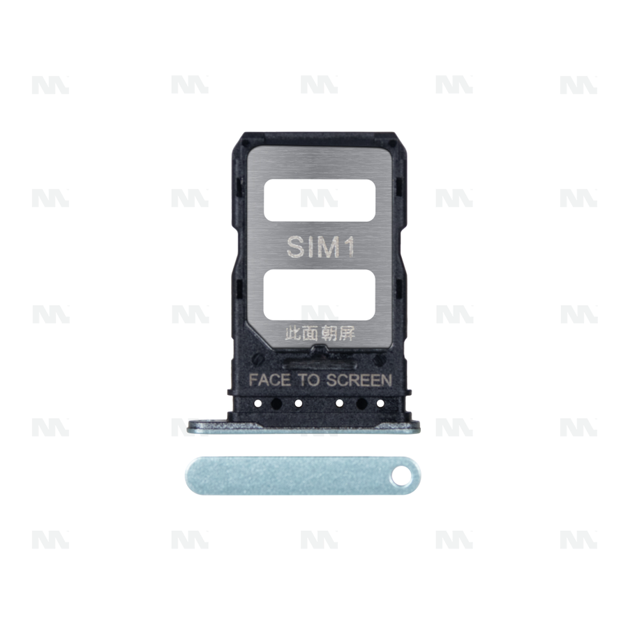 Support pour carte SIM pour Xiaomi 13T - vert prairie - OEM