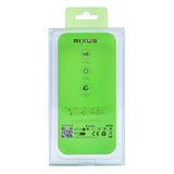 Étui Rixus Crash Guard pour Apple iPhone 15 vert