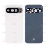 Vitre arrière pour Google Pixel 9 Pro avec objectif en porcelaine OEM