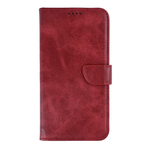 Bibliothèque Rixus pour Samsung Galaxy S26 Rouge foncé