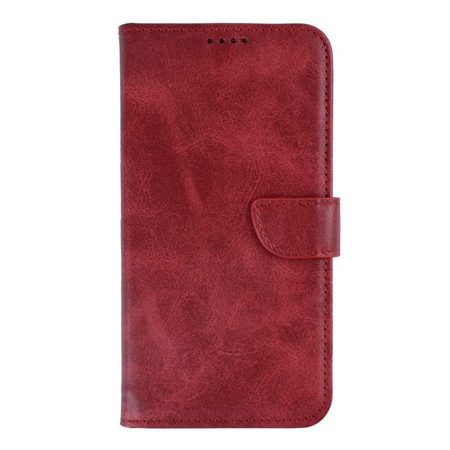Bibliothèque Rixus pour Samsung Galaxy S26 Rouge foncé