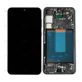 Chassis + Ecran OLED + Vitre pour Samsung Galaxy S23 Plus S916B - Phantom Black