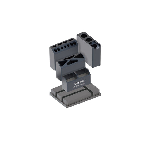 Boîte de rangement multifonctionnelle Organisateur d'outils en aluminium – RELIFE RL-001F