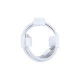 Câble de recharge tissé USB-C pour Apple iPhone 15, 16, 17 Series (1 m) - MW493ZM/A