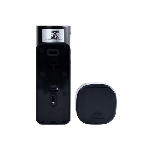 Sonnette Vidéo WiFi 2K J10 - Noir