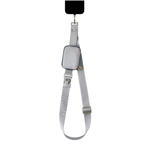 Dragonne utilitaire pour téléphone portable Rixus RXUS10G – Gris