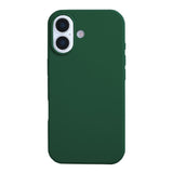 Coque souple en TPU Rixus avec MagSafe pour Apple iPhone 17 vert foncé