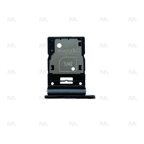 Support pour carte SIM pour Samsung Galaxy A53 5G A536B - Noir - OEM