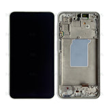 Chassis + Ecran OLED pour Samsung Galaxy A26 A266B - Blanc