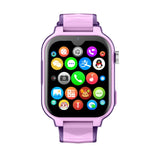 Montre connectée Rixus RXSW23P Sense Gtpro 2 avec GPS et fonction carte SIM, couleur violette