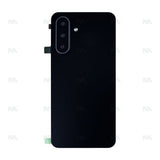 Vitre arrière pour Samsung Galaxy A17 5G A176B avec objectif noir OEM