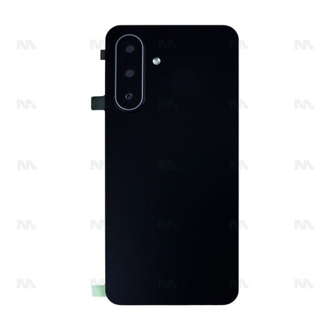 Vitre arrière pour Samsung Galaxy A17 5G A176B avec objectif noir OEM