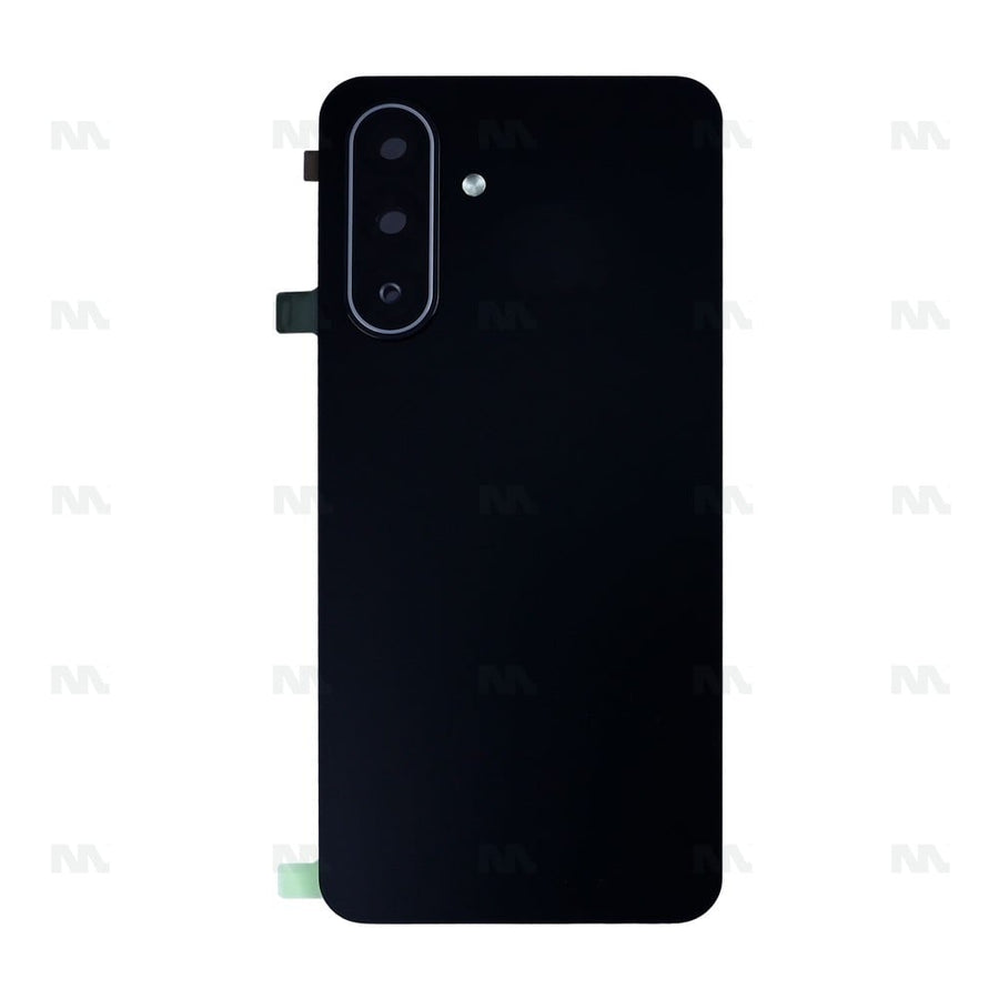 Vitre arrière pour Samsung Galaxy A17 5G A176B avec objectif noir OEM