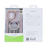 Étui Rixus Classic 03 avec MagSafe pour Apple iPhone 14 rose clair