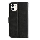 Rixus Bookcase pour Apple iPhone 11 Noir