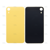 Vitre arrière avec bloc complet pour Apple iPhone XR - Jaune - Compatible
