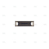 Connecteur FPC de l'antenne supérieure de l'écouteur pour iPhone 15 Pro et 15 Pro Max, compatible avec la version WiFi (28 pin)