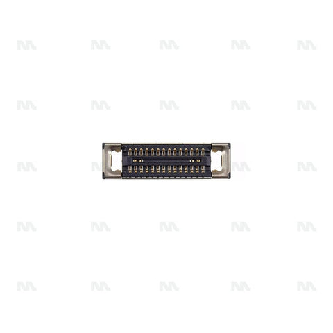 Connecteur FPC de l'antenne supérieure de l'écouteur pour iPhone 15 Pro et 15 Pro Max, compatible avec la version WiFi (28 pin)