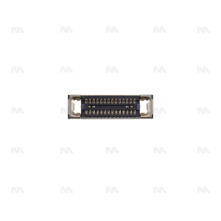 Connecteur FPC de l'antenne supérieure de l'écouteur pour iPhone 15 Pro et 15 Pro Max, compatible avec la version WiFi (28 pin)