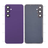 Vitre arrière pour Samsung Galaxy S23 FE S711B avec objectif violet OEM