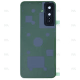 Vitre arrière pour Samsung Galaxy A26 A266B avec lentille rose pêche OEM