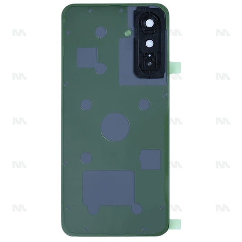 Vitre arrière pour Samsung Galaxy A26 A266B avec lentille rose pêche OEM