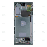 Ecran LCD complet pour Samsung Galaxy Note 20 SM-N981B (GH82-23495C) - Mystic Green