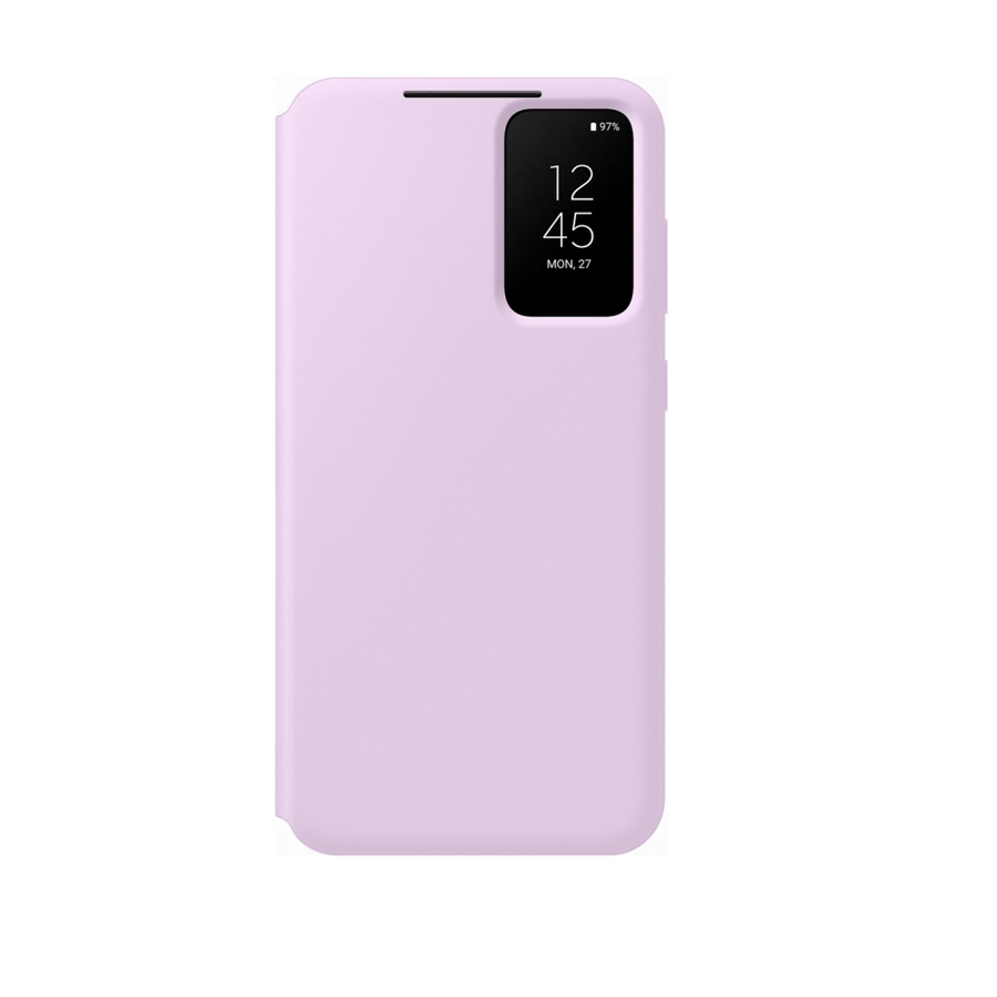 Étui portefeuille S-View pour Samsung S23 Plus (SM-S916B) EF-ZS916CVEGWW - Violet lilas
