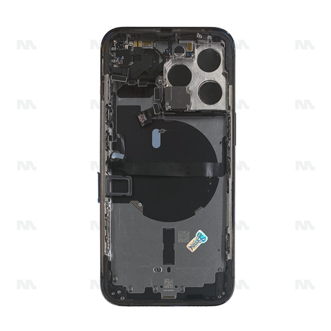 Boîtier pour Apple iPhone 13 Pro avec petites pièces graphite OEM