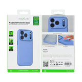 Coque ProShield Rixus Pour Apple iPhone 17 Pro, 18 Pro Bleu Clair
