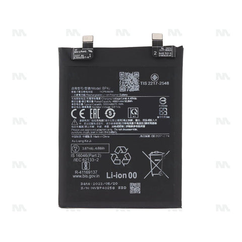 Batterie Xiaomi Redmi Note 12 Pro Plus 5G (BP4J) - OEM
