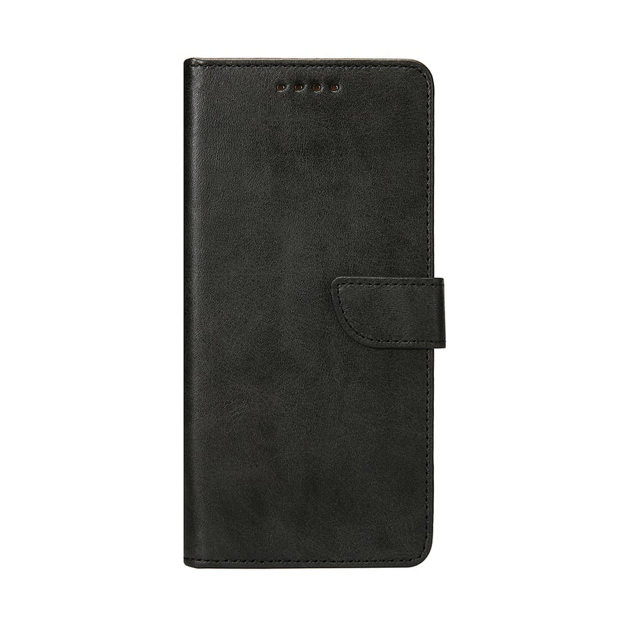 Rixus Bookcase pour Samsung Galaxy A56 Noir
